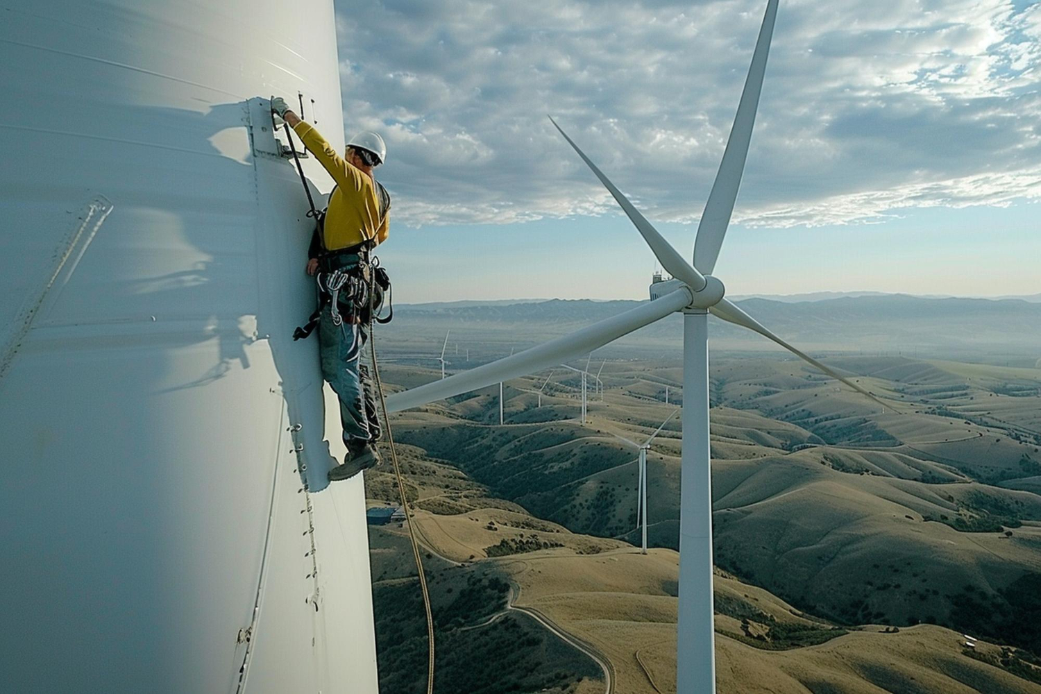 alpinista przemysłowy