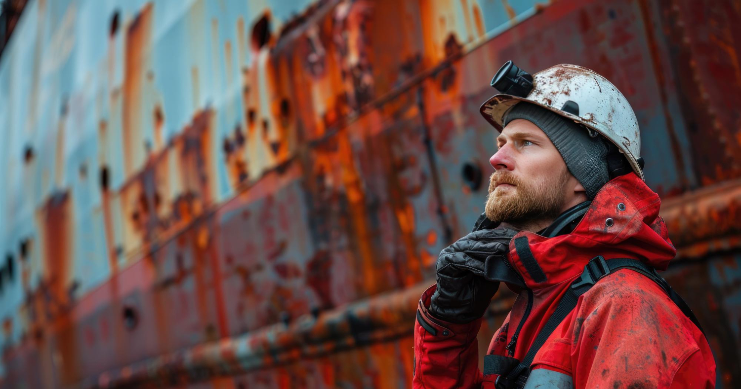 alpinista przemysłowy